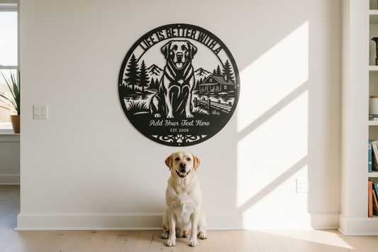 Labrador Lakeside - Black Lifestyle Original Text
