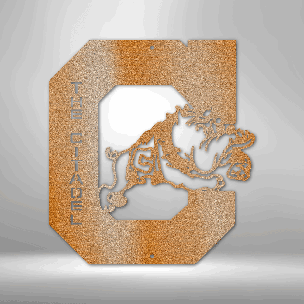 Citadel Bulldog - Steel Sign