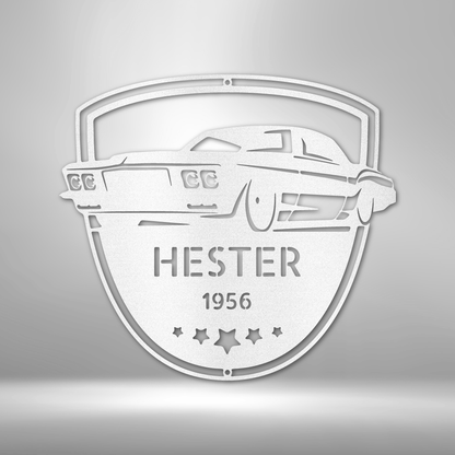 Restoration Master Monogram - Steel Sign