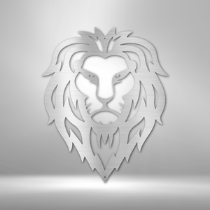 Lion Head - Steel Sign