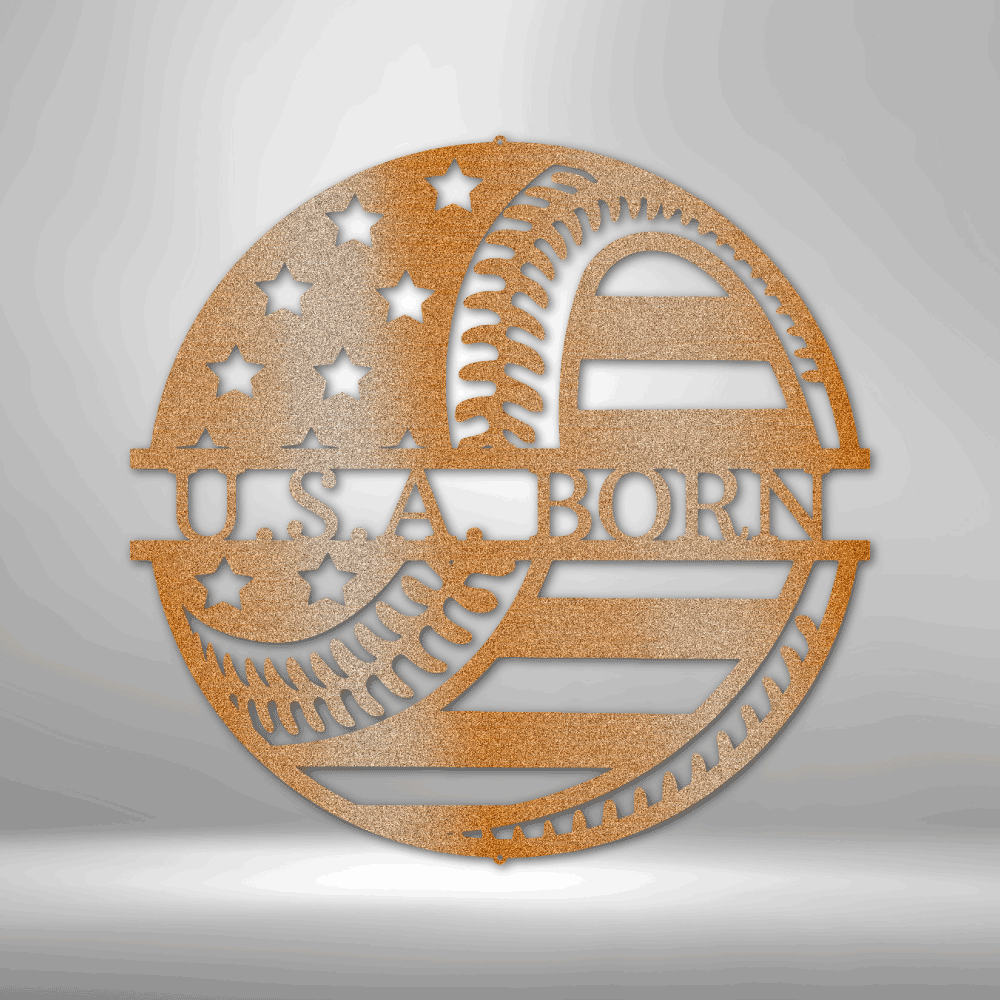 America\'s Pastime - Metal Sign